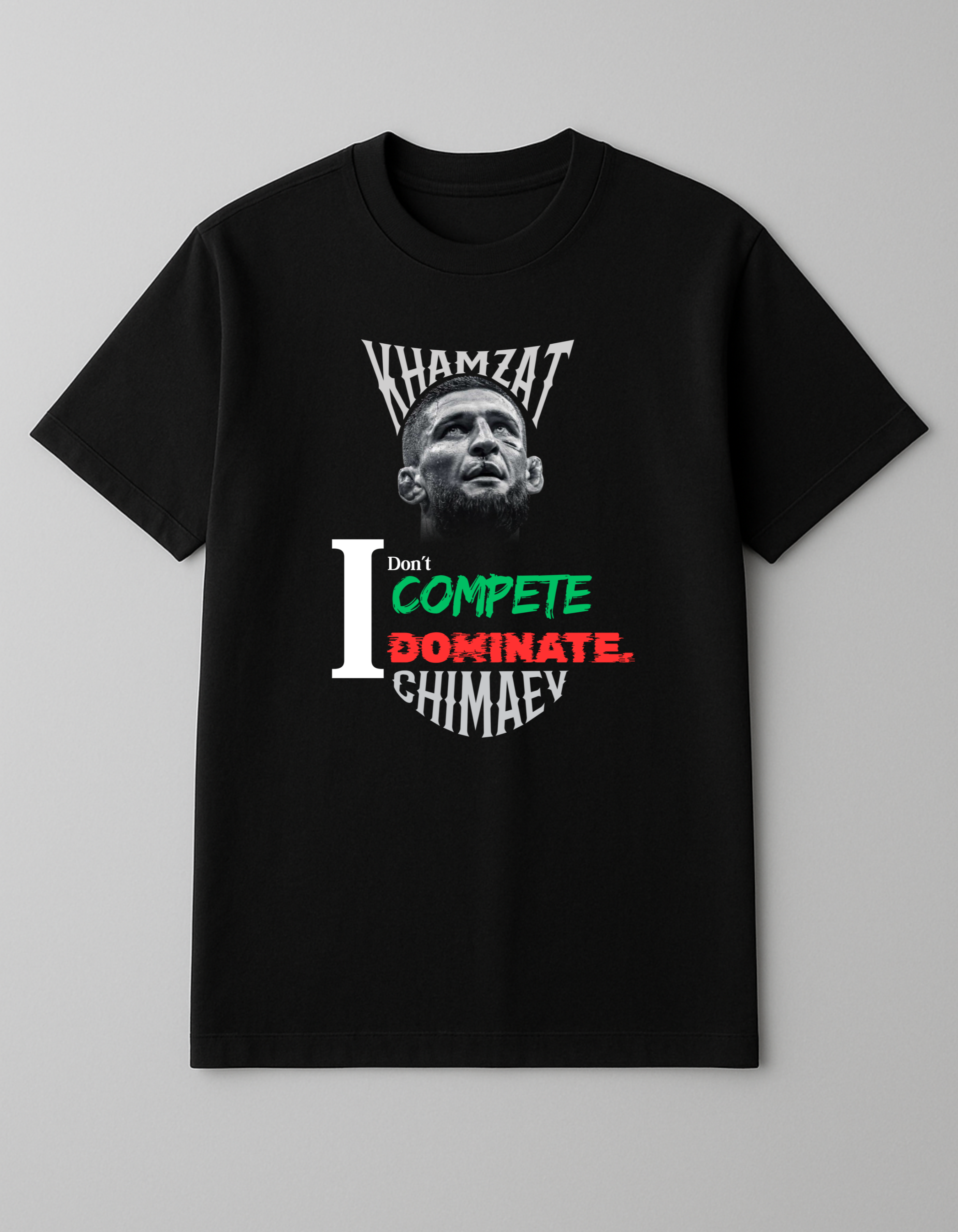 DOMINANCE | Inspired By Khamzat Classic Crew neck Tee