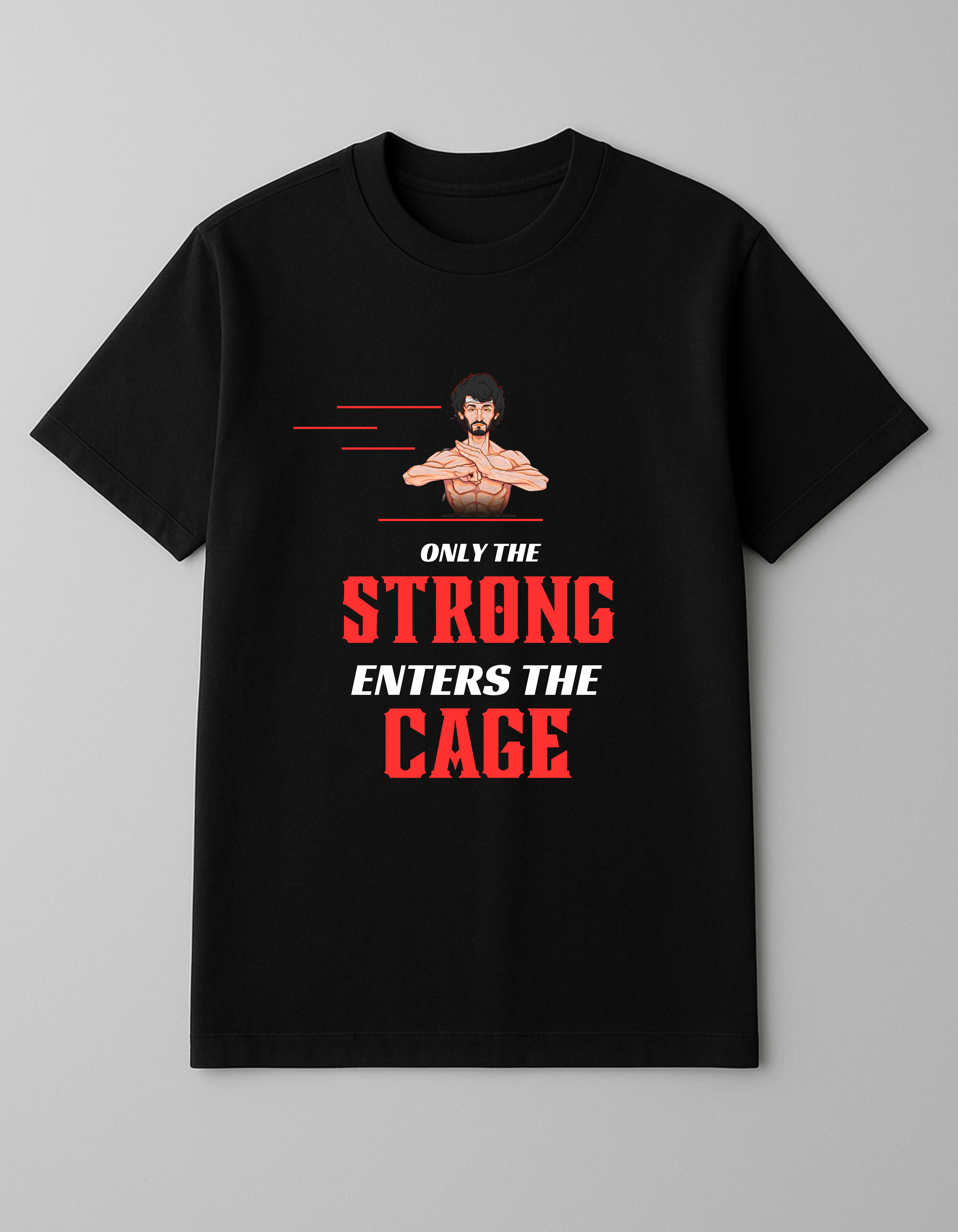 STRONG | Classic Crew Tee Inspired By Zabit