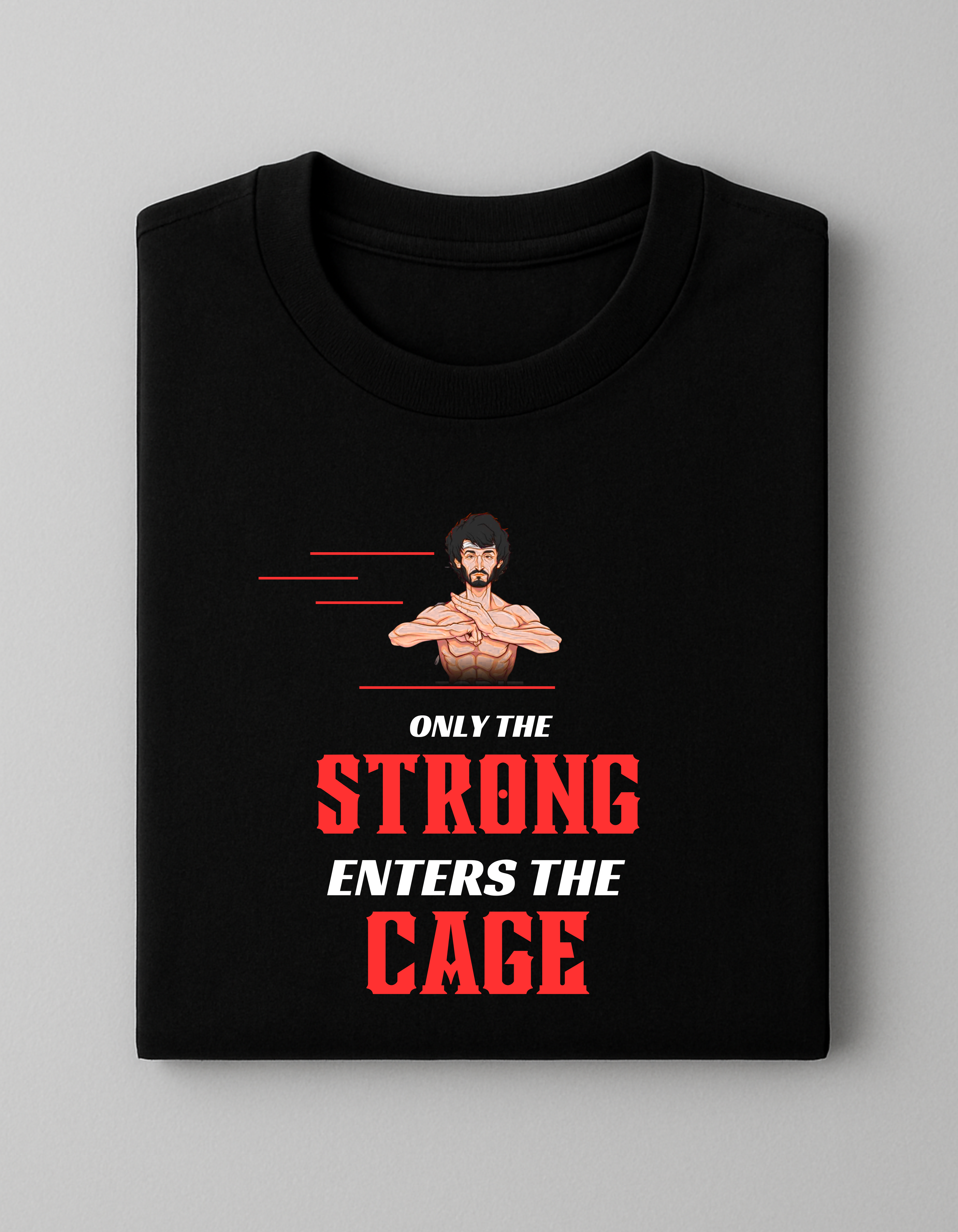 STRONG | Classic Crew Tee Inspired By Zabit
