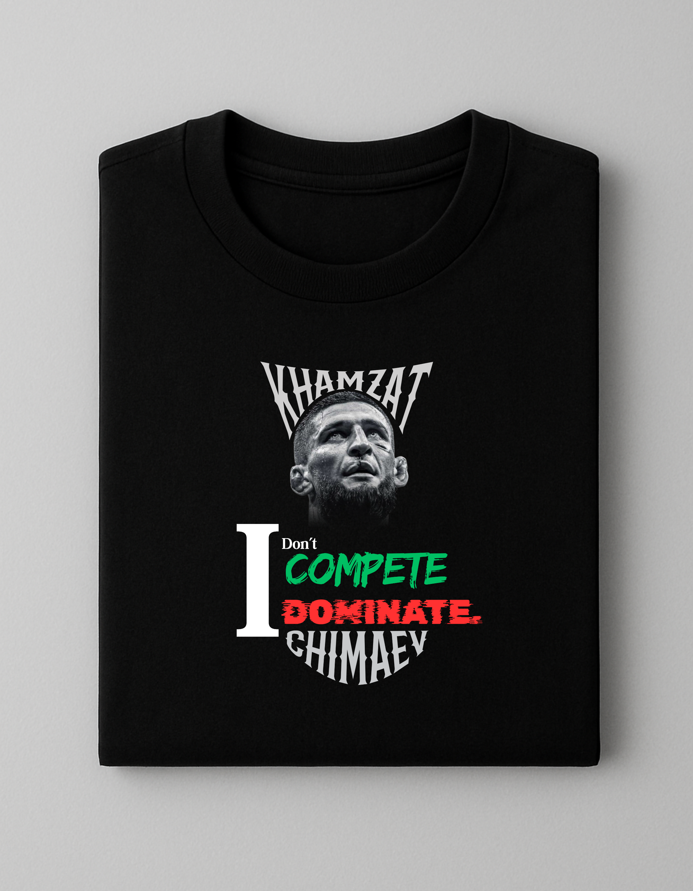 DOMINANCE | Inspired By Khamzat Classic Crew neck Tee