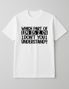 White Chess T-Shirt – Queen's Gambit Opening